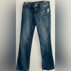 NWT Aeropostale womens boot cut jeans size 6L